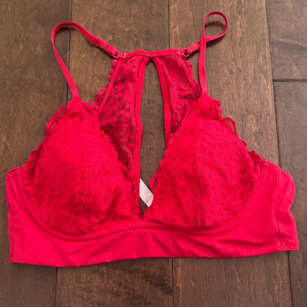 PINK Victoria's Secret Lace Bralette